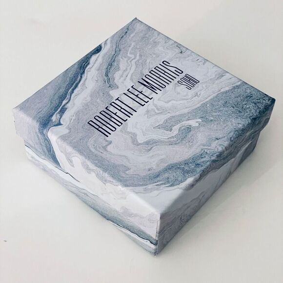 NWT Robert Lee Morris Soho Large Oval Thick Gold Polished Hoops earrings - Picture 5 of 10